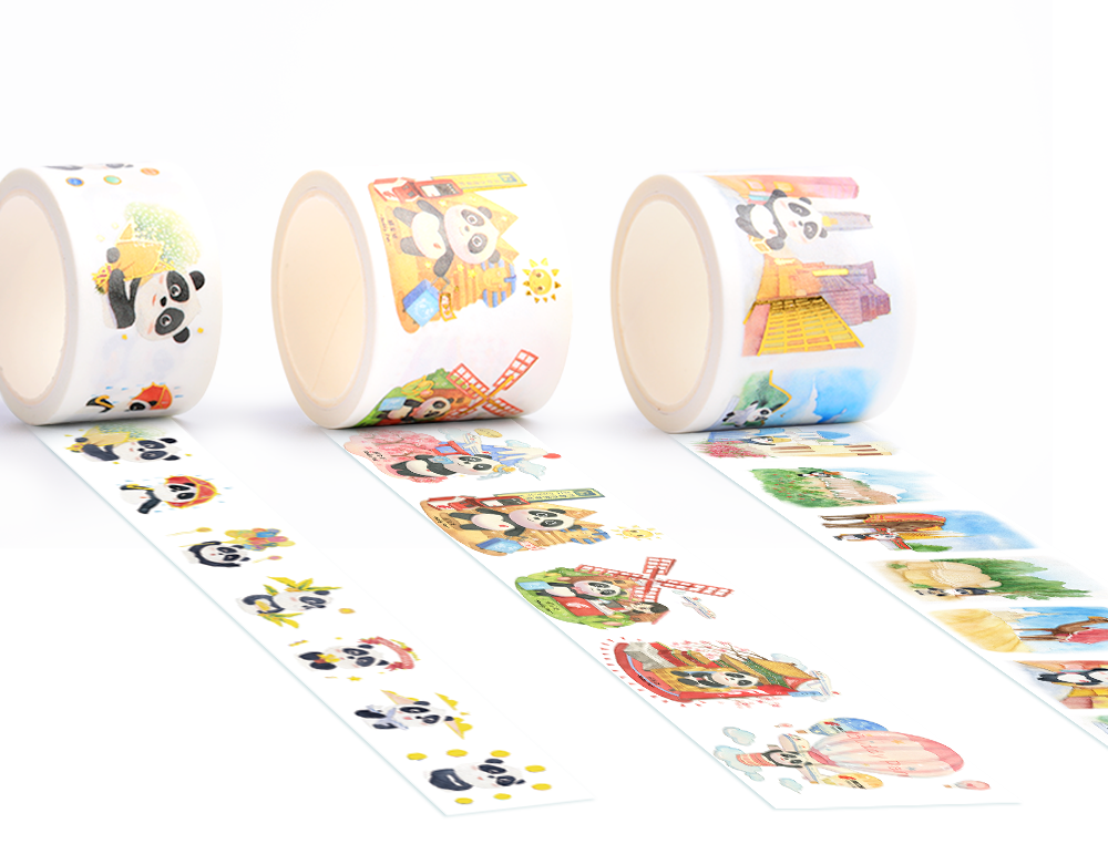 国航胖安达和纸胶带定制