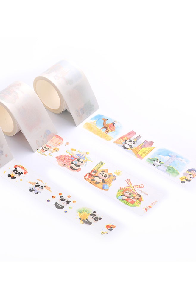 国航胖安达和纸胶带定制