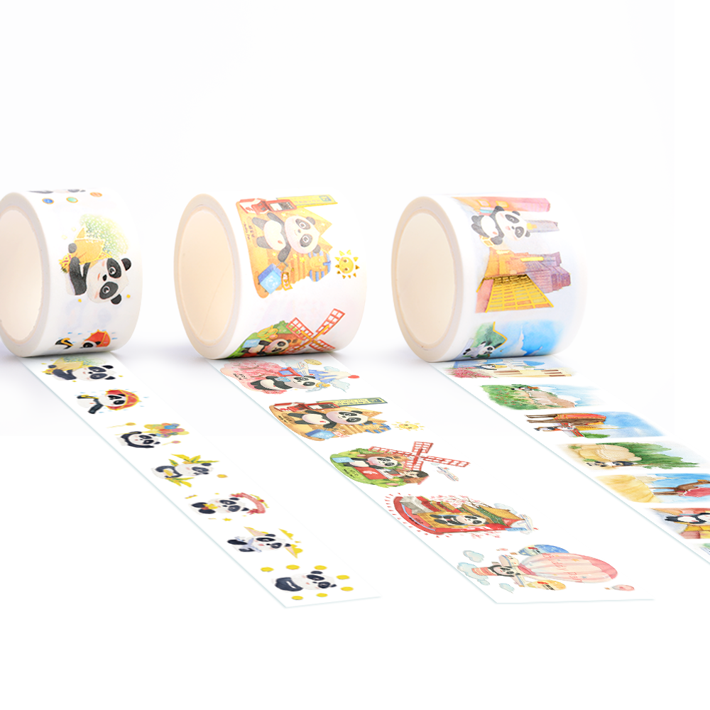 国航胖安达和纸胶带定制